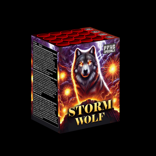 Stormwolf "Pyro Specials" 20 Schots Batterij NIEUW in 2025