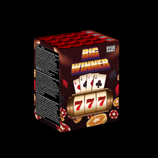Big Winner "Pyro Specials" 20 Schots Batterij NIEUW in 2025