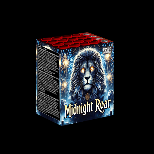 Midnight Roar "Pyro Specials" 20 Schots Batterij NIEUW in 2025