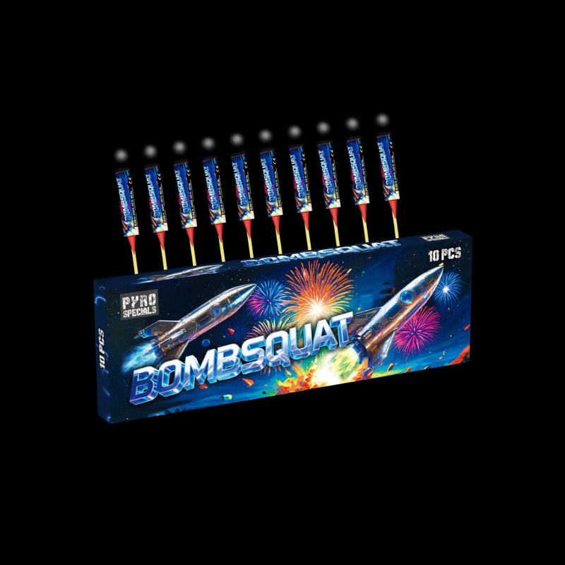 Fireball Shell Rockets Shellrockets Bombsquat