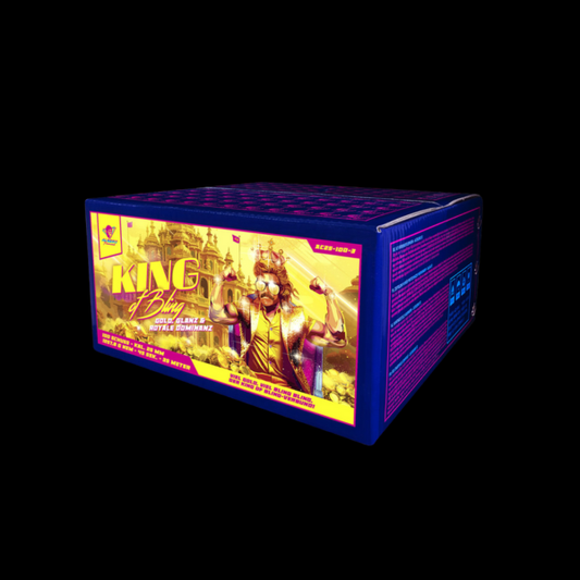 King of Bling "Albert" 100 Schots Compound