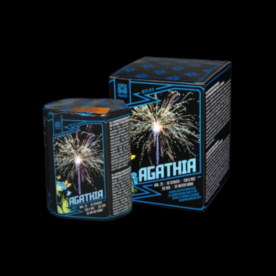 Agathia "Argento" 10 Schots Batterij