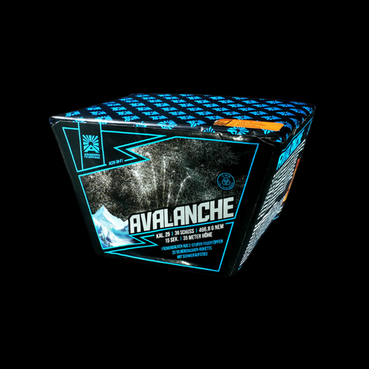 Avalanche "Argento" 36 Schots batterij
