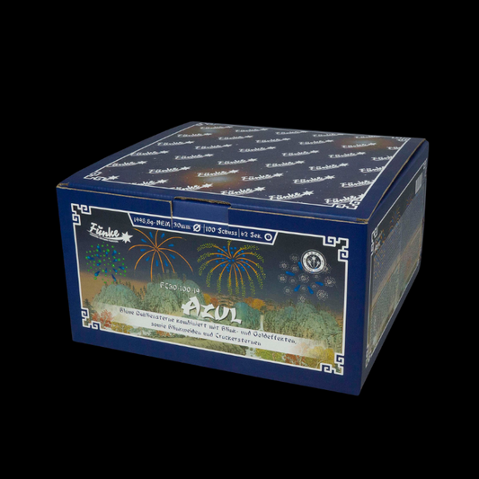 Azul "Funke" 100 Schots Compound