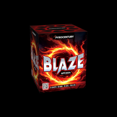 Blaze "Pyrocentury" 9 Schots Batterij