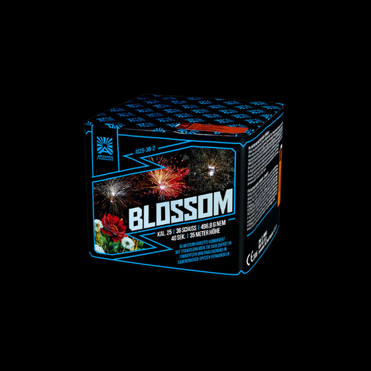 Blossom  "Argento" 36 Schots Batterij