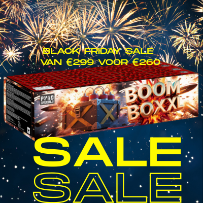 BoomboxXL Black Friday Sale 218 Schots Compound