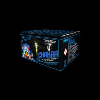 Chakra "Argento" 100 Schots Compound