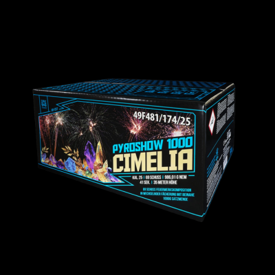 Pyroshow 1000-C Cimelia "Argento" 69 Schots Compound