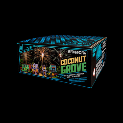 Coconut Grove "Argento" 144 Schots Compound