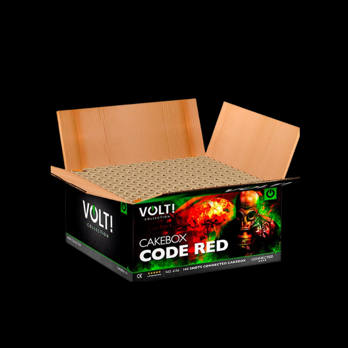 Code Red "Volt" 144 schots Compound