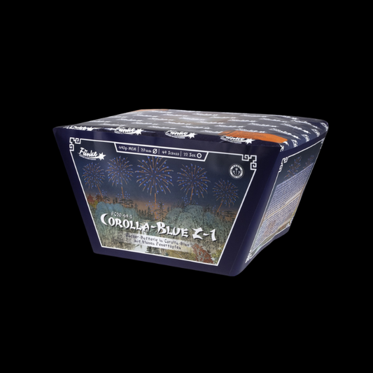 Corolla Blue Z-1 "Funke" 56 Schots Batterij