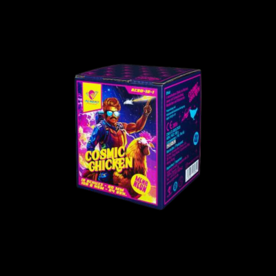 Cosmic Chicken "Albert" 12 Schots Batterij