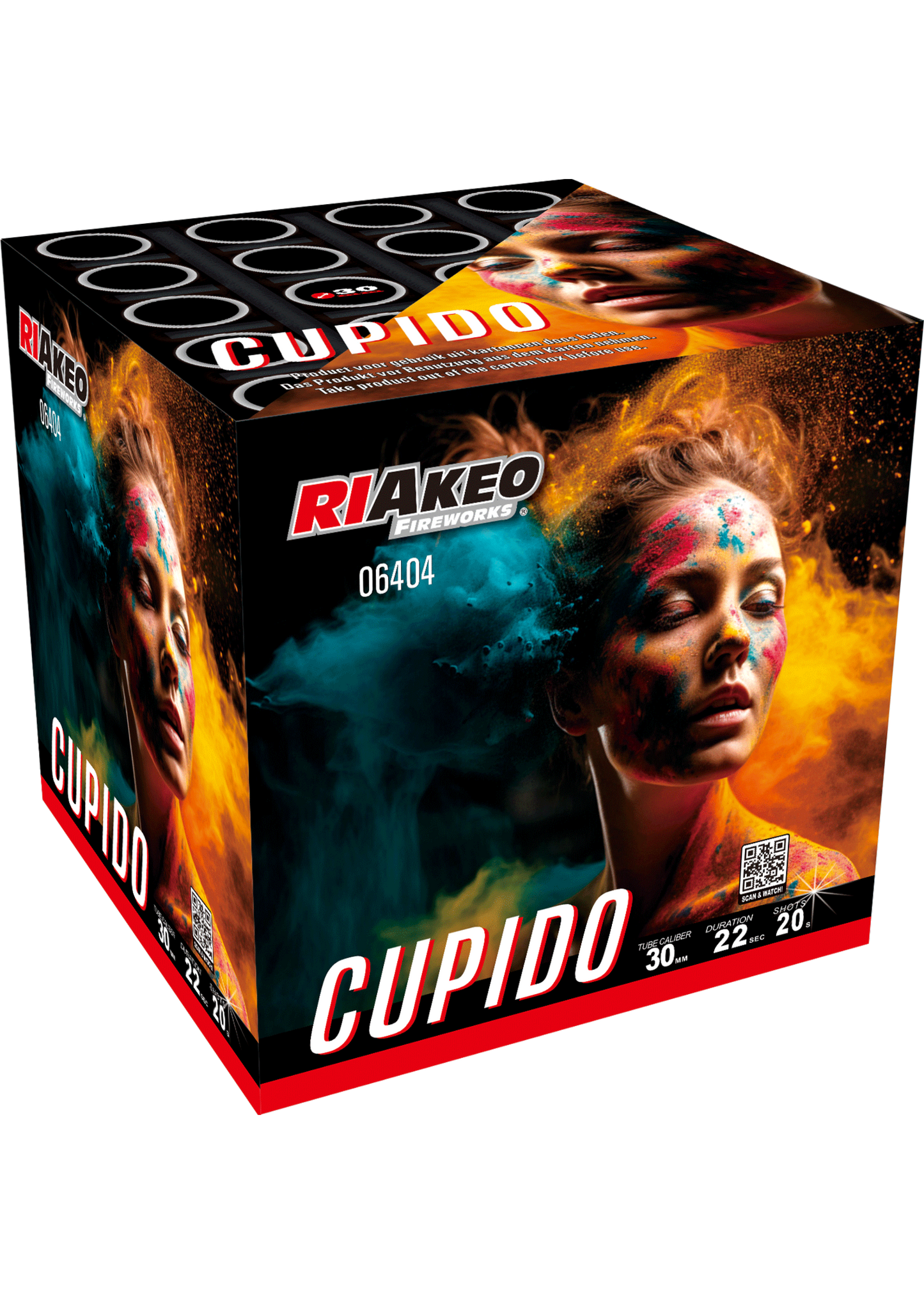 Cupido "Riakeo" 20 Schots