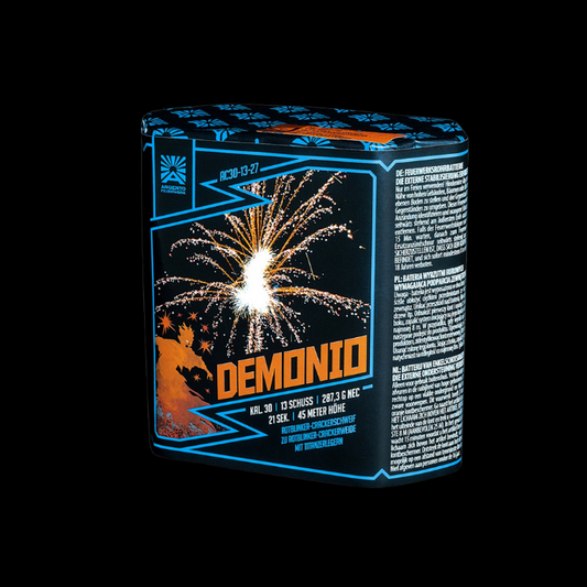 Demonio "Argento" 13 Schots Batterij