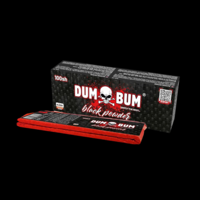Dumbum Black Powder 100sh