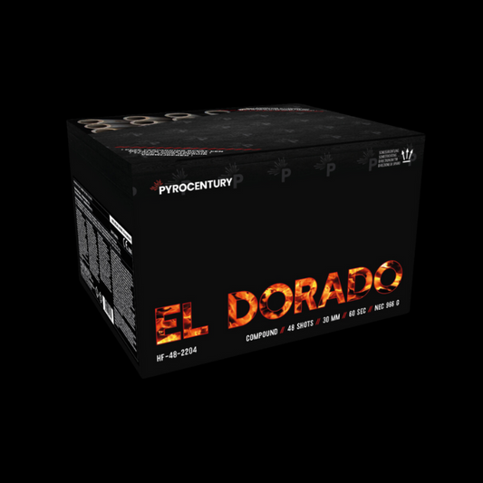 El Dorado "Pyrocentury" 48-schots compound