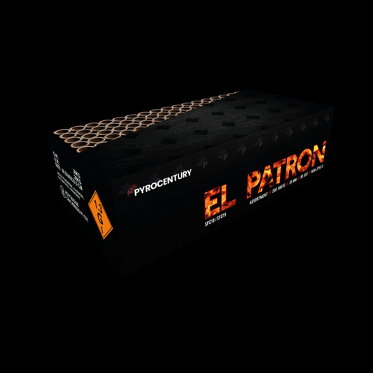 El Patron "Pyrocentury" 200 Schots Compound