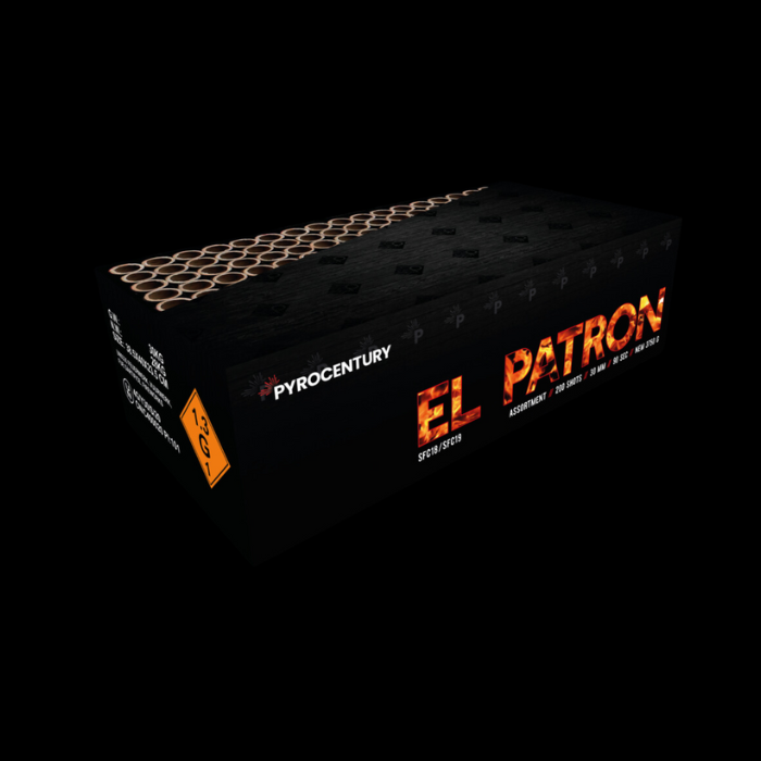 El Patron "Pyrocentury" 200 schots Compound