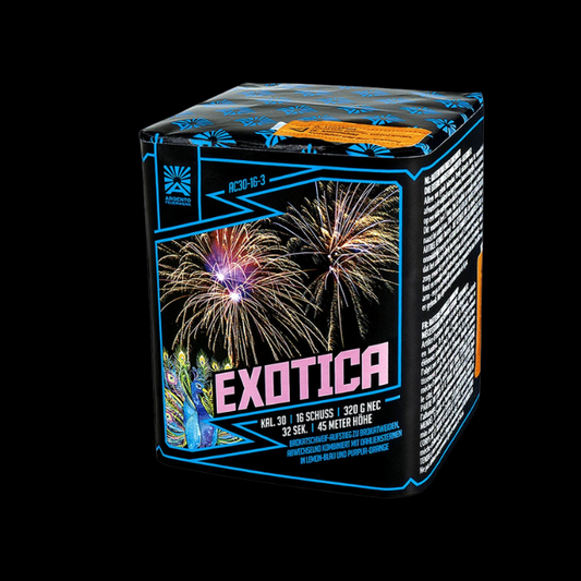 Exotica "Argento" 16 Schots