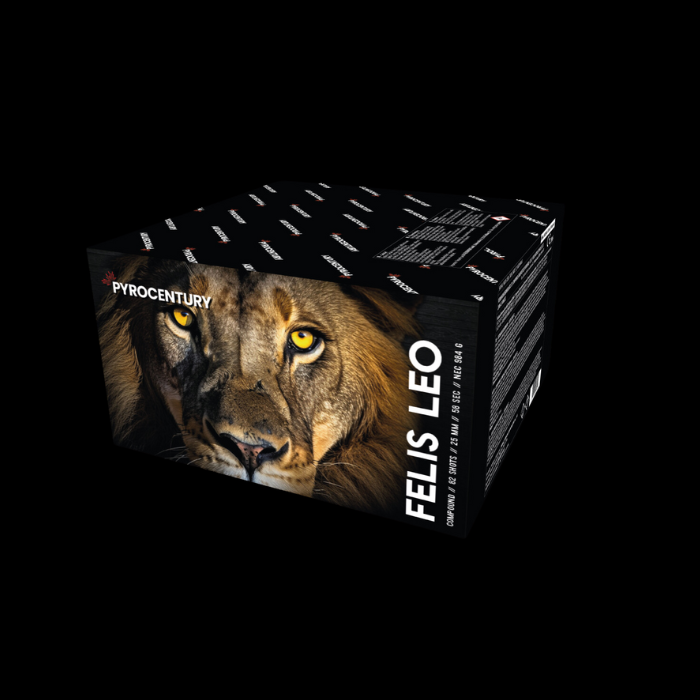 Felis Leo "Pyrocentury" 82 schots compound vuurwerk