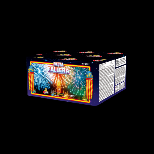 Fiesta Fallera "El Gato" 100 Schots Compound