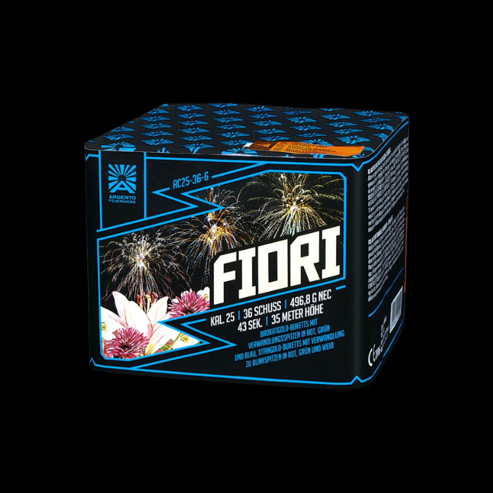 Fiori "Argento" 36 Schots