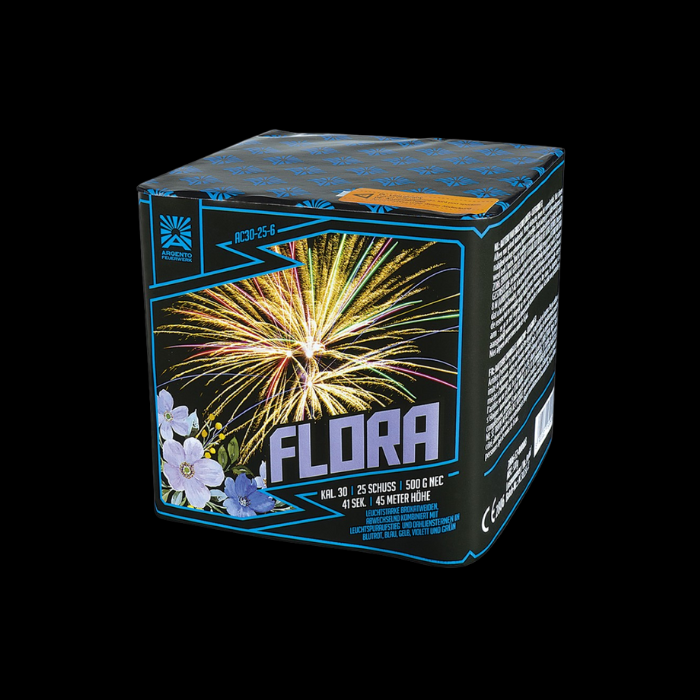 Flora "Argento" 25 Schots