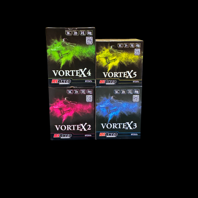 AANBIEDING 4x "Riakeo" Vortex Batterij