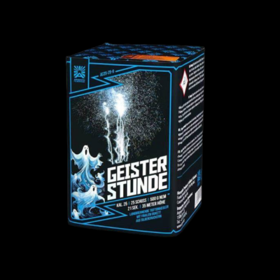 Geisterstunde "Argento" 25 Schots Batterij
