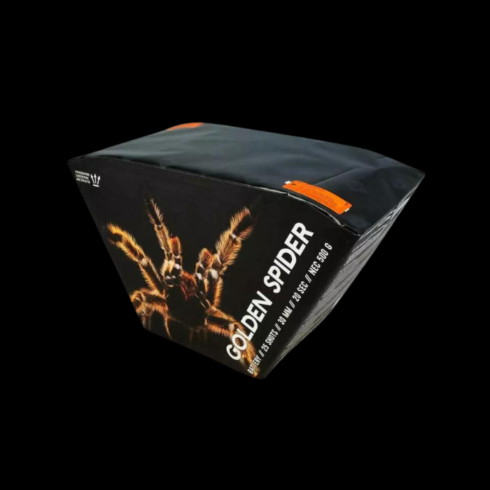 Golden Spider "Pyrocentury" 25 schots