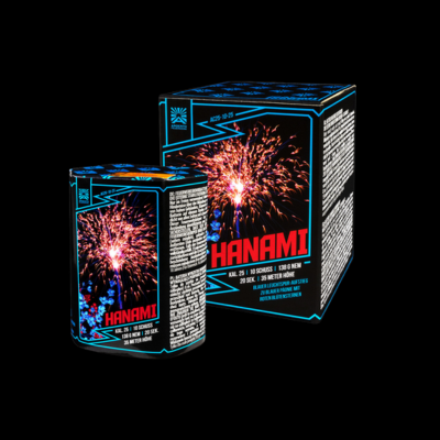 Hanami "Argento" 10 Schots Batterij