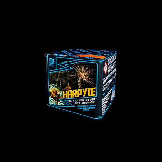 Harpyie "Argento" 25 Schots Batterij