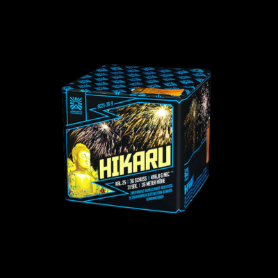 Hikura "Argento" 25 Schots Batterij