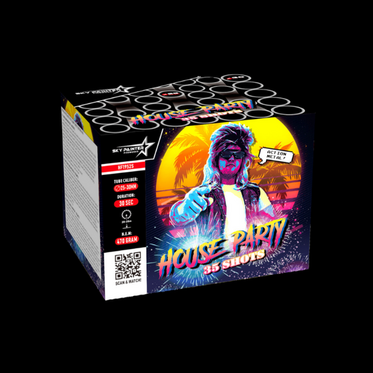 House Party "Sky Painter" 35 Schots Batterij