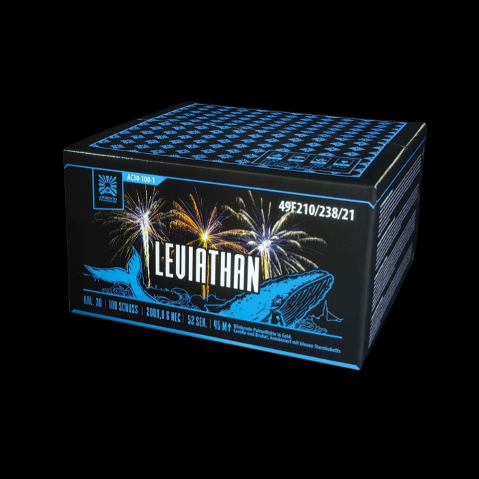 Leviathan "Argento" 100 Schots compound