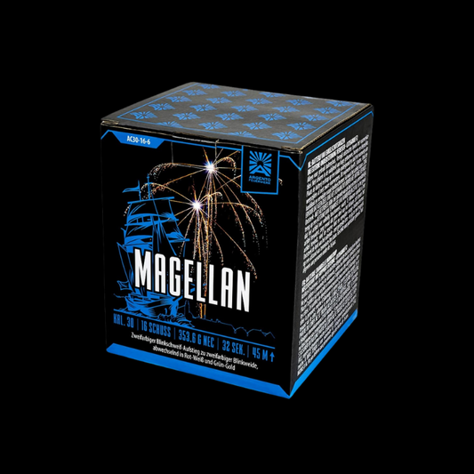 Magellan "Argento" 16 Schots