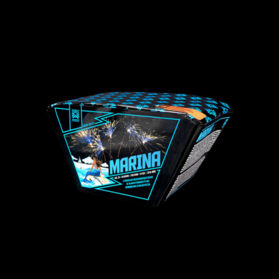 Marina "Argento" 25 Schots Batterij
