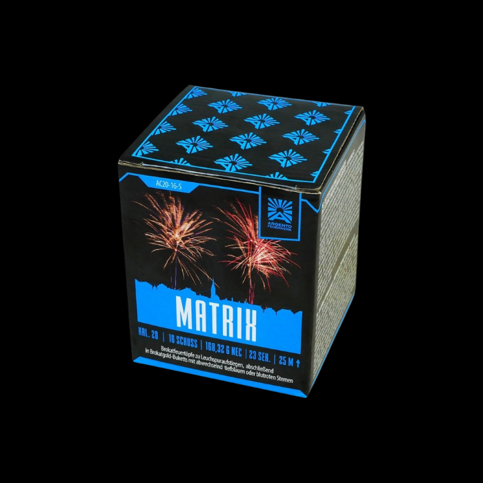 Matrix "Argento" 16 Schots