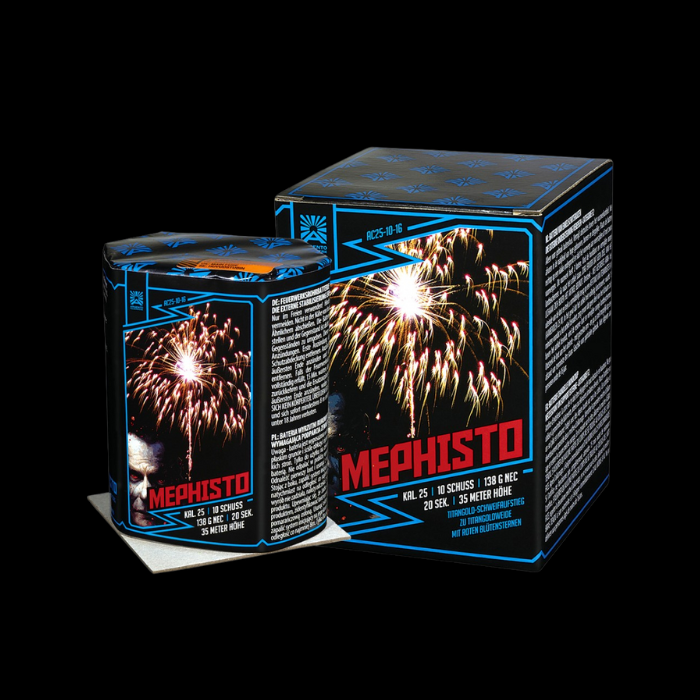 Mephisto "Argento" 10 Schots