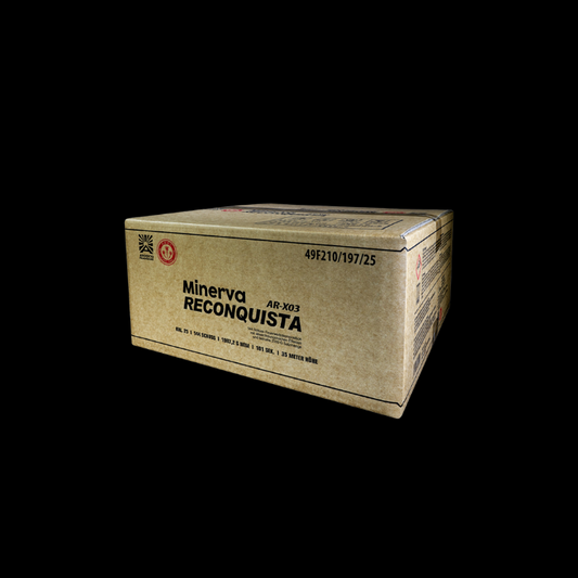 Minerva Reconquista "Argento" 144 Schots Compound