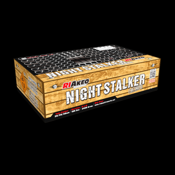 Night Stalker "Riakeo" 199 Schots compound