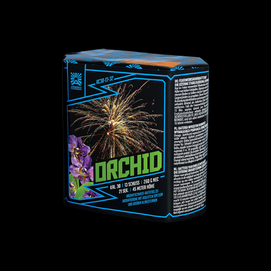 Orchid "Argento" 13 Schots Batterij