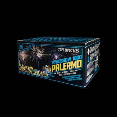 Pyroshow 1000-A PALERMO "Argento" 96 Schots Compound
