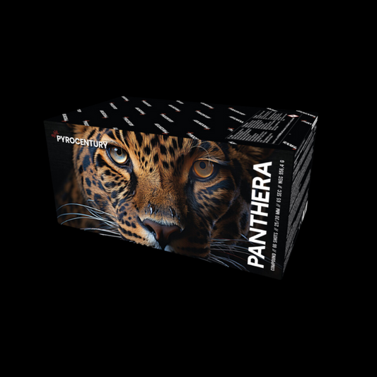 Panthera "Pyrocentury" 66 schots compound vuurwerk