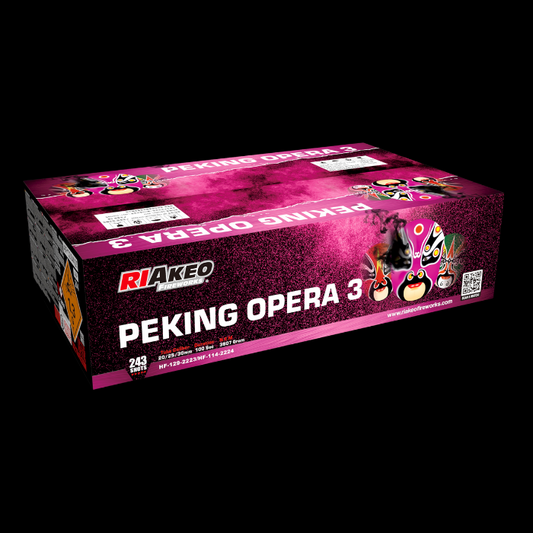 Peking Opera 3 "Riakeo" 243 Schuss Verbund