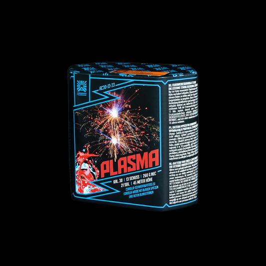 Plasma "Argento" 13 Schots Batterij