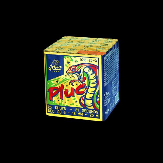 Pluc "Iskra" 25 Schots batterij
