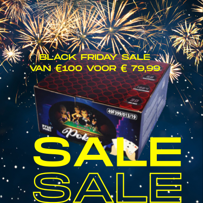 Poker Black Friday Sale 100 Schots Compound