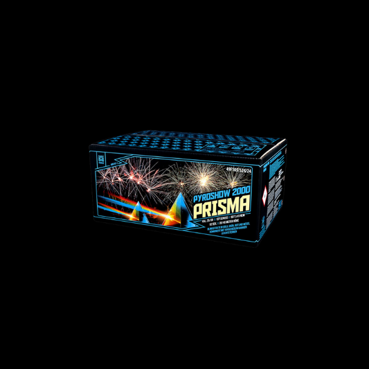 Pyroshow 200 prisma "Argento" 107 Schots Compound